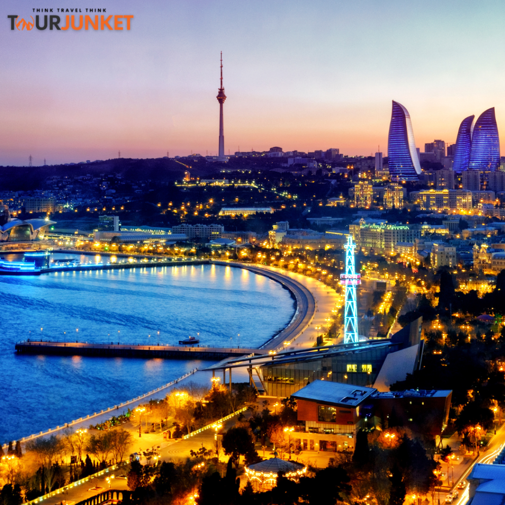 Top 5 most affordable international destinations for a summer vacation
Baku
Tourjunket