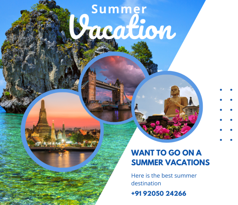 5 trending holiday destinations where Indians are travelling this summer
