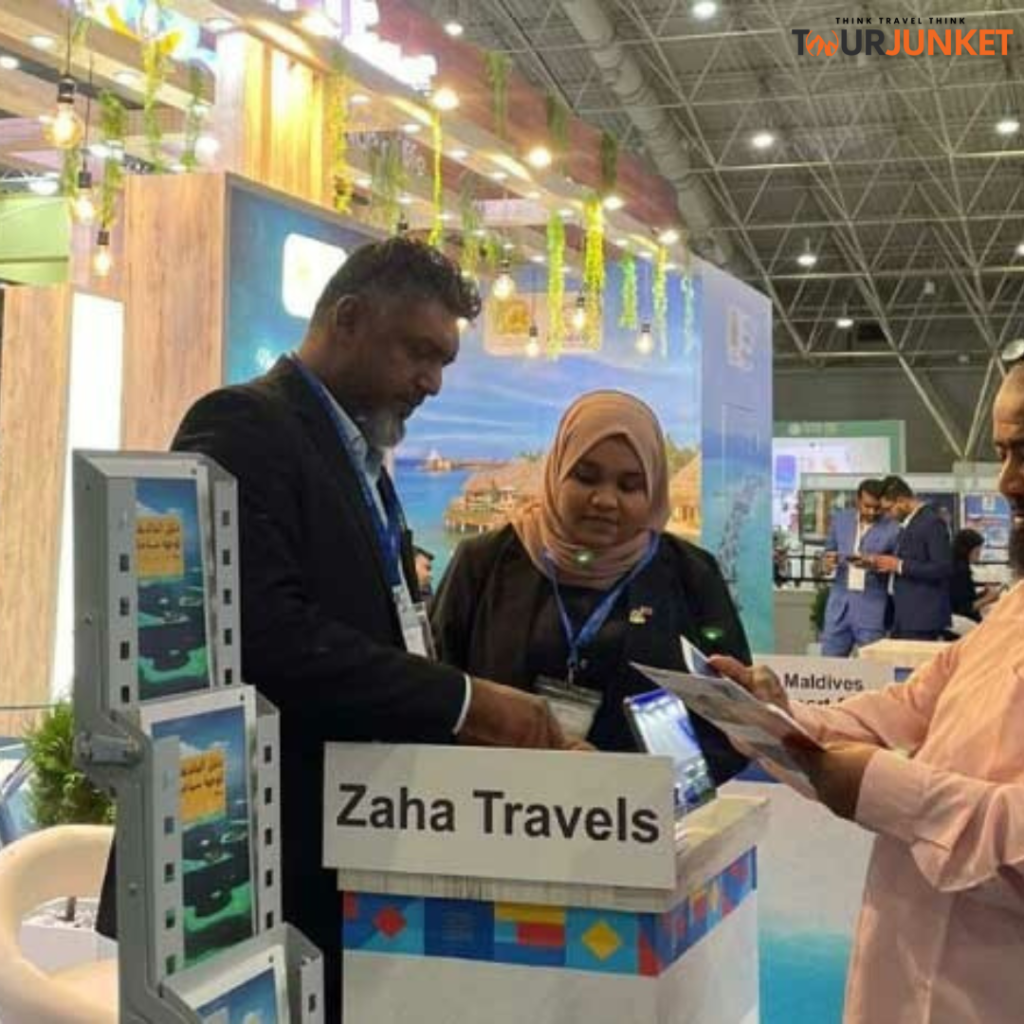 Visit Maldives showcases at Riyadh Travel Fair 2024 to boost Middle Eastern tourism