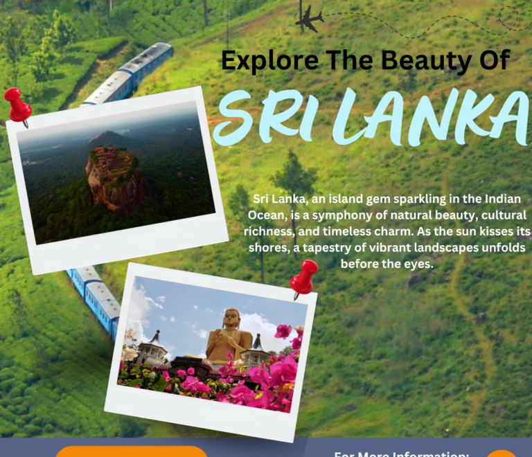 Places to visit in Sri Lanka
