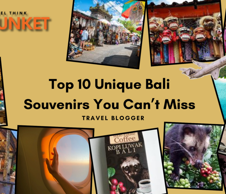 Top 10 Unique Bali Souvenirs You Can’t Miss