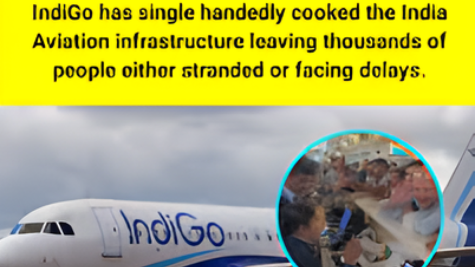 IndiGo Flights Are Cancelled the most convenient modes of commute, particularly at the big cities in India.