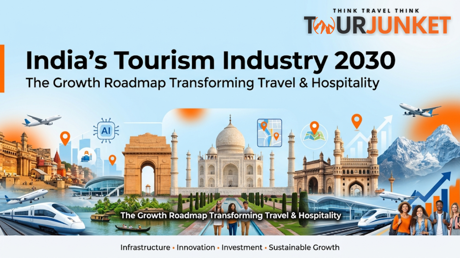 India Tourism 2030 Roadmap: Growth, Targets & Future Outlook