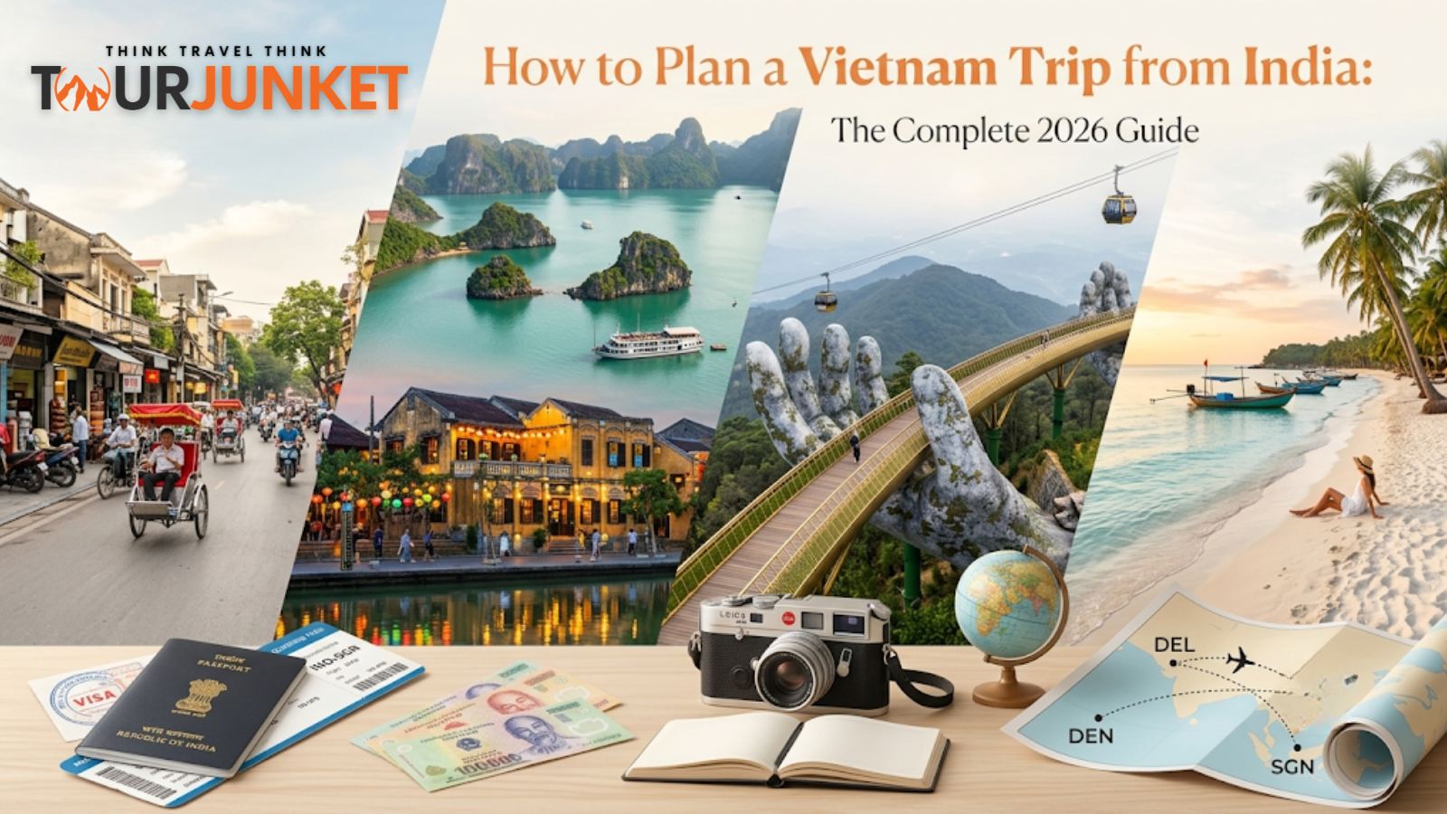 How to Plan a Vietnam Trip from India: Visa, Flights & Itinerary (2026 Guide)