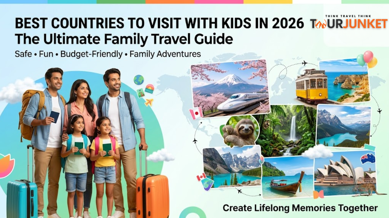 Best Countries to Visit with Kids in 2026 | Family Travel GuideBest Countries to Visit with Kids in 2026 | Family Travel Guide