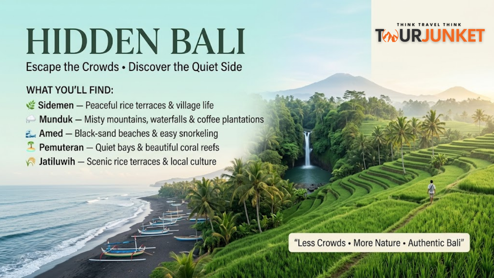 Hidden Bali: 10 Less-Crowded Places to Explore in 2026