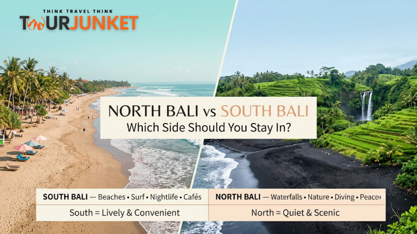 North Bali vs South Bali: Where Should You Stay in 2026?