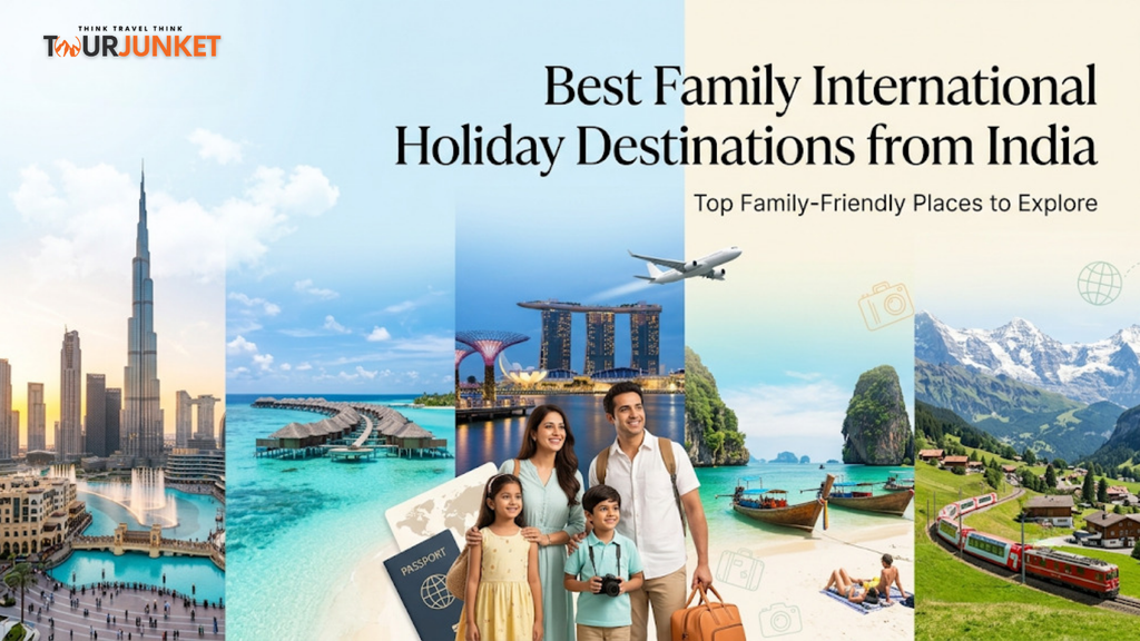 Best Family International Holiday Destinations from India (2026 Guide)