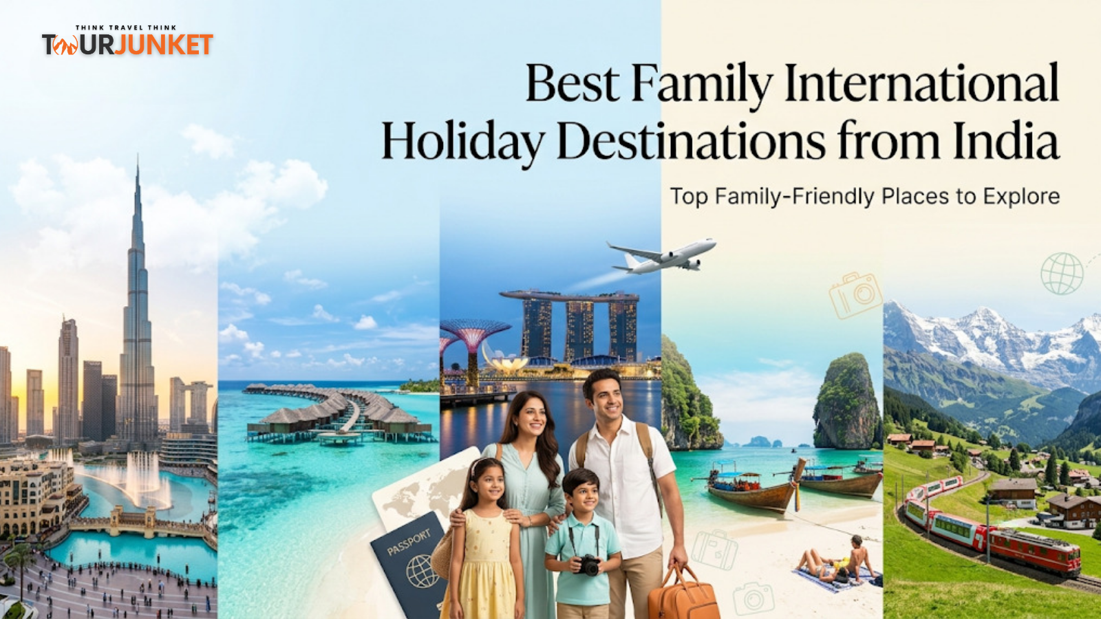 Best Family International Holiday Destinations from India (2026 Guide)